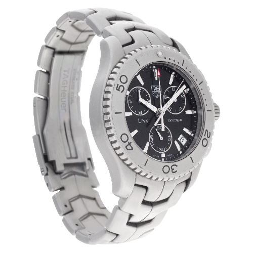 Tag Heuer CJ1110 Link Quartz Male Stainless Steel Watches Tag Heuer CJ1110 Link Quartz Male Stainless Steel Watches