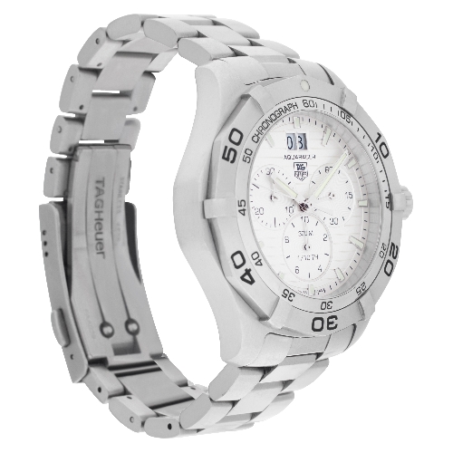 Tag Heuer CAF 101 F Aquaracer Quartz Male Stainless Steel Watches Tag Heuer CAF 101 F Aquaracer Quartz Male Stainless Steel Watches