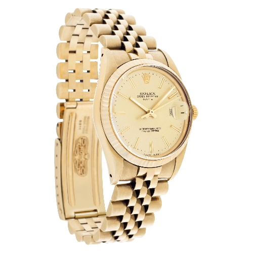 Rolex 15037 Date Automatic Unisex 14k yellow gold Watches Rolex 15037 Date Automatic Unisex 14k yellow gold Watches