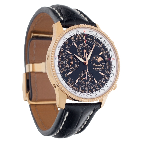 Breitling R19350 Navitimer Automatic Male 18k rose gold Watches Breitling R19350 Navitimer Automatic Male 18k rose gold Watches