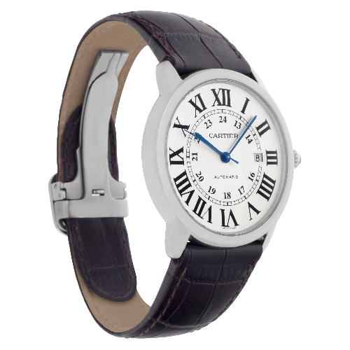 Cartier WSRN0022 Ronde Solo Automatic Male Stainless Steel Watches Cartier WSRN0022 Ronde Solo Automatic Male Stainless Steel Watches