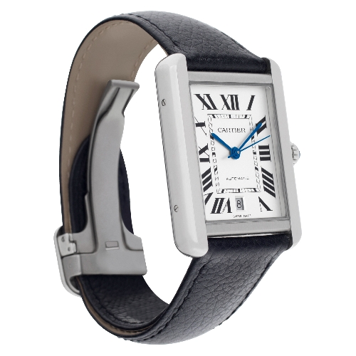 Cartier W5200027 Tank Solo Automatic Unisex Stainless Steel Watches Cartier W5200027 Tank Solo Automatic Unisex Stainless Steel Watches