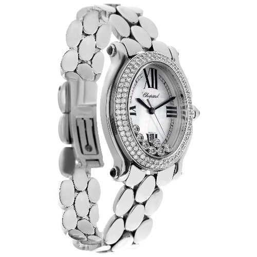 Chopard 27/8953-23 Happy Sport Quartz Female Stainless Steel Watches Chopard 27/8953-23 Happy Sport Quartz Female Stainless Steel Watches