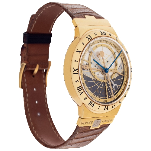 Ulysse Nardin 901-22 Galaxy Automatic Male 18k yellow gold Watches Ulysse Nardin 901-22 Galaxy Automatic Male 18k yellow gold Watches