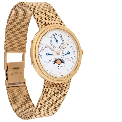 Audemars Piguet Audemars Piguet 408 Quantieme Automatic Male 18k yellow gold Watches Audemars Piguet Audemars Piguet 408 Quantieme Automatic Male 18k yellow gold Watches