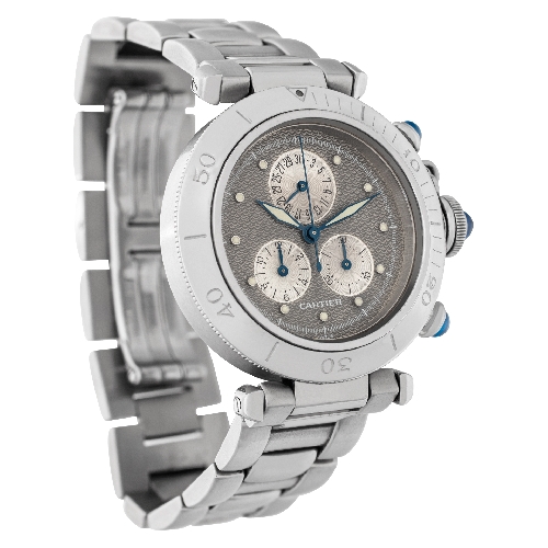 Cartier 1352 1 Pasha 35 Quartz Unisex Stainless Steel Watches Cartier 1352 1 Pasha 35 Quartz Unisex Stainless Steel Watches