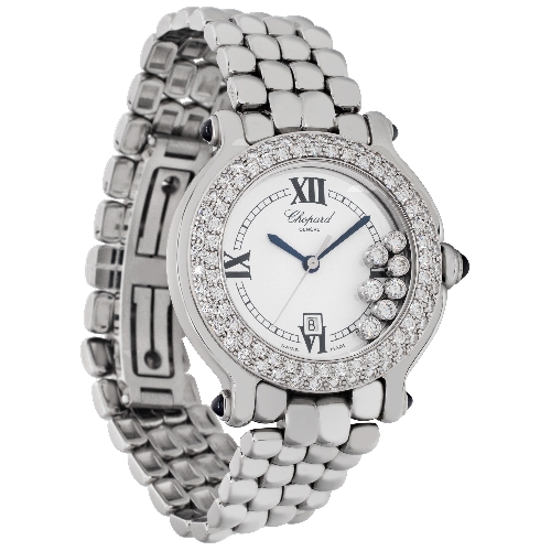 Chopard 8236 Happy Diamond Quartz Female Stainless Steel Watches Chopard 8236 Happy Diamond Quartz Female Stainless Steel Watches