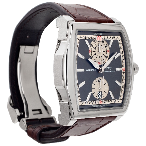 IWC IW376401 Da Vinci Automatic Male 18k White Gold Watches IWC IW376401 Da Vinci Automatic Male 18k White Gold Watches