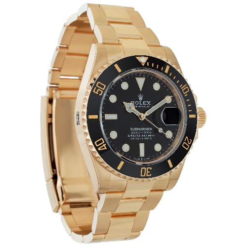 Rolex 126618LN Submariner Automatic Male 18k yellow gold Watches Rolex 126618LN Submariner Automatic Male 18k yellow gold Watches