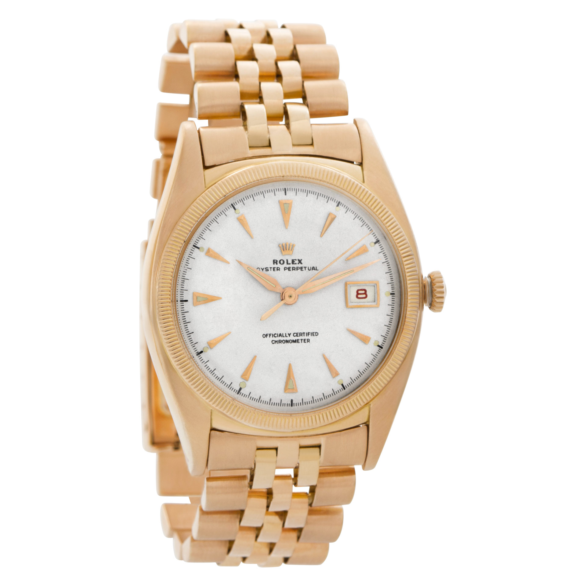 Rolex 6105 Oyster Perpetual Automatic Male 18k yellow gold Watches Rolex 6105 Oyster Perpetual Automatic Male 18k yellow gold Watches