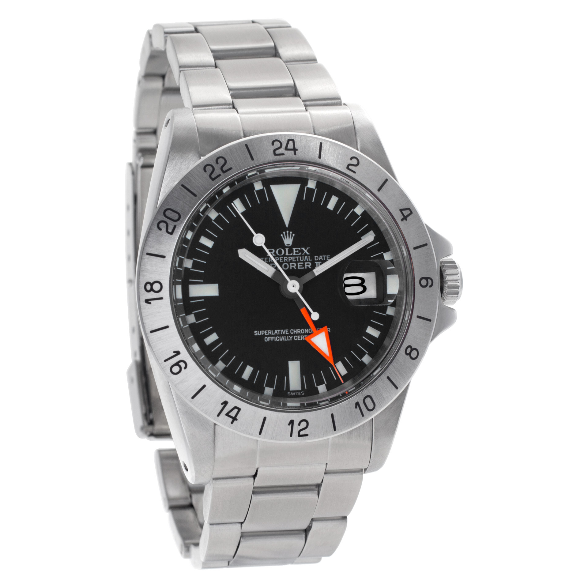 Rolex 1655 Explorer II Automatic Male Stainless Steel Watches Rolex 1655 Explorer II Automatic Male Stainless Steel Watches