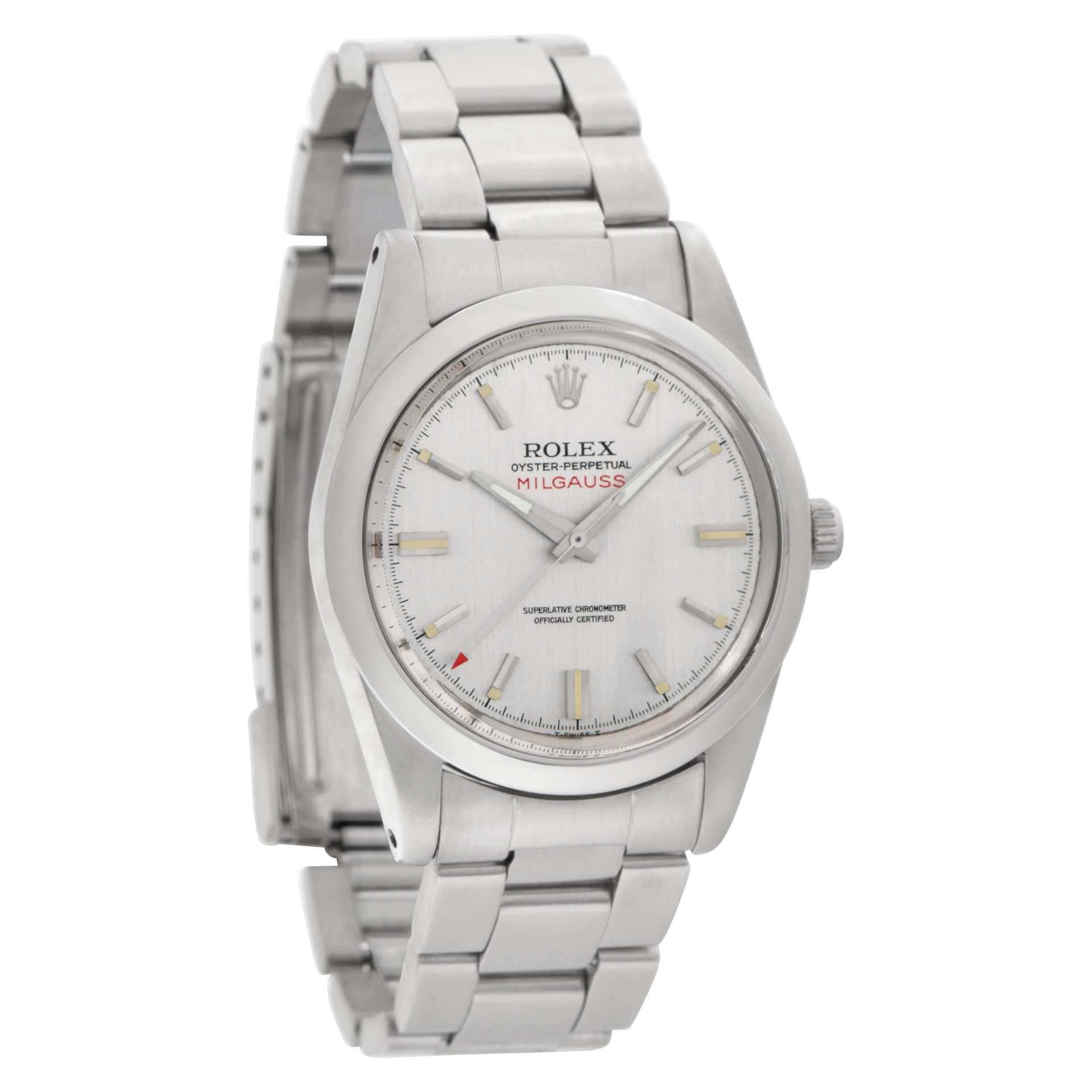 Rolex 1019 Milgauss Automatic Male Stainless Steel Watches Rolex 1019 Milgauss Automatic Male Stainless Steel Watches
