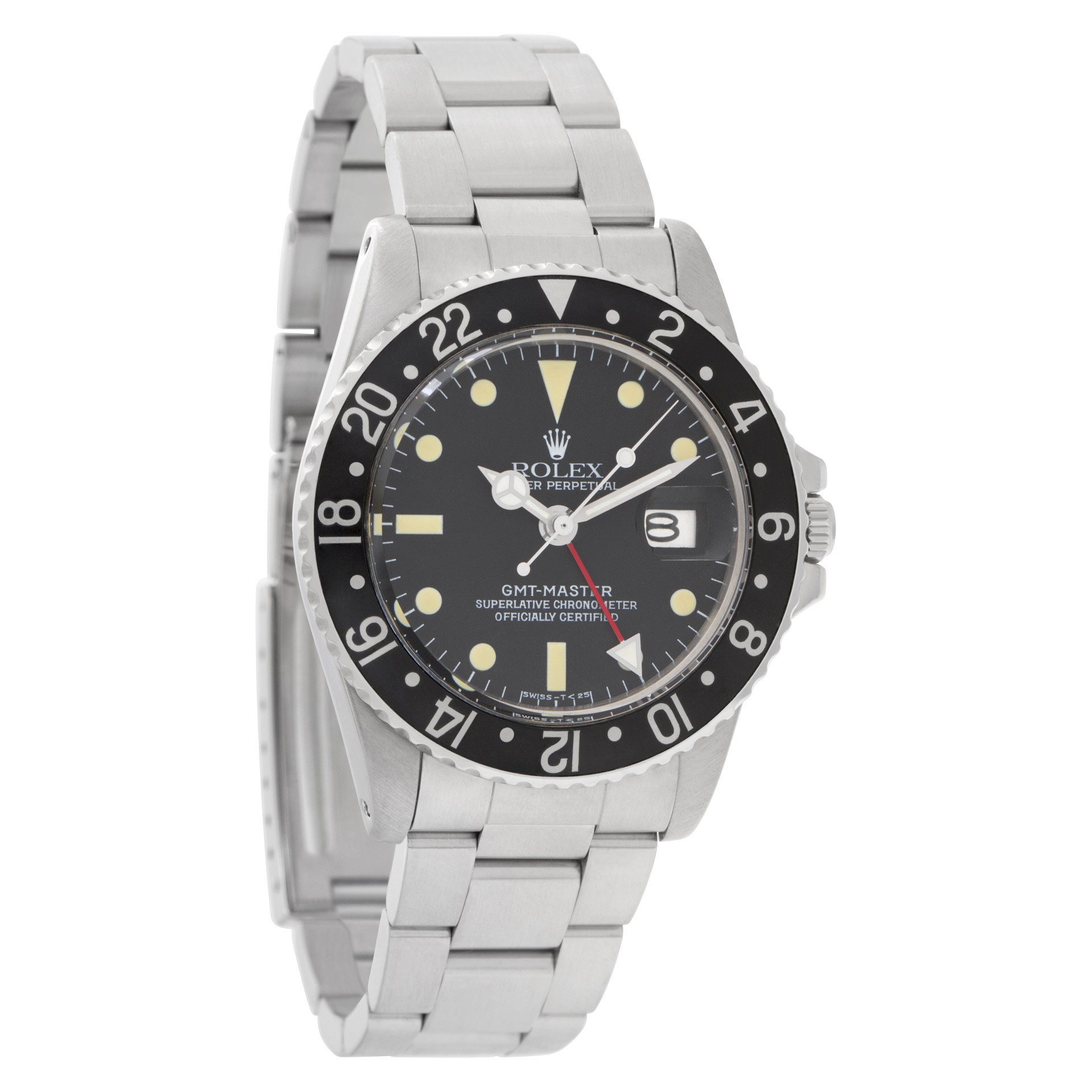 Rolex 1675 GMT-Master Automatic Male Stainless Steel Watches Rolex 1675 GMT-Master Automatic Male Stainless Steel Watches