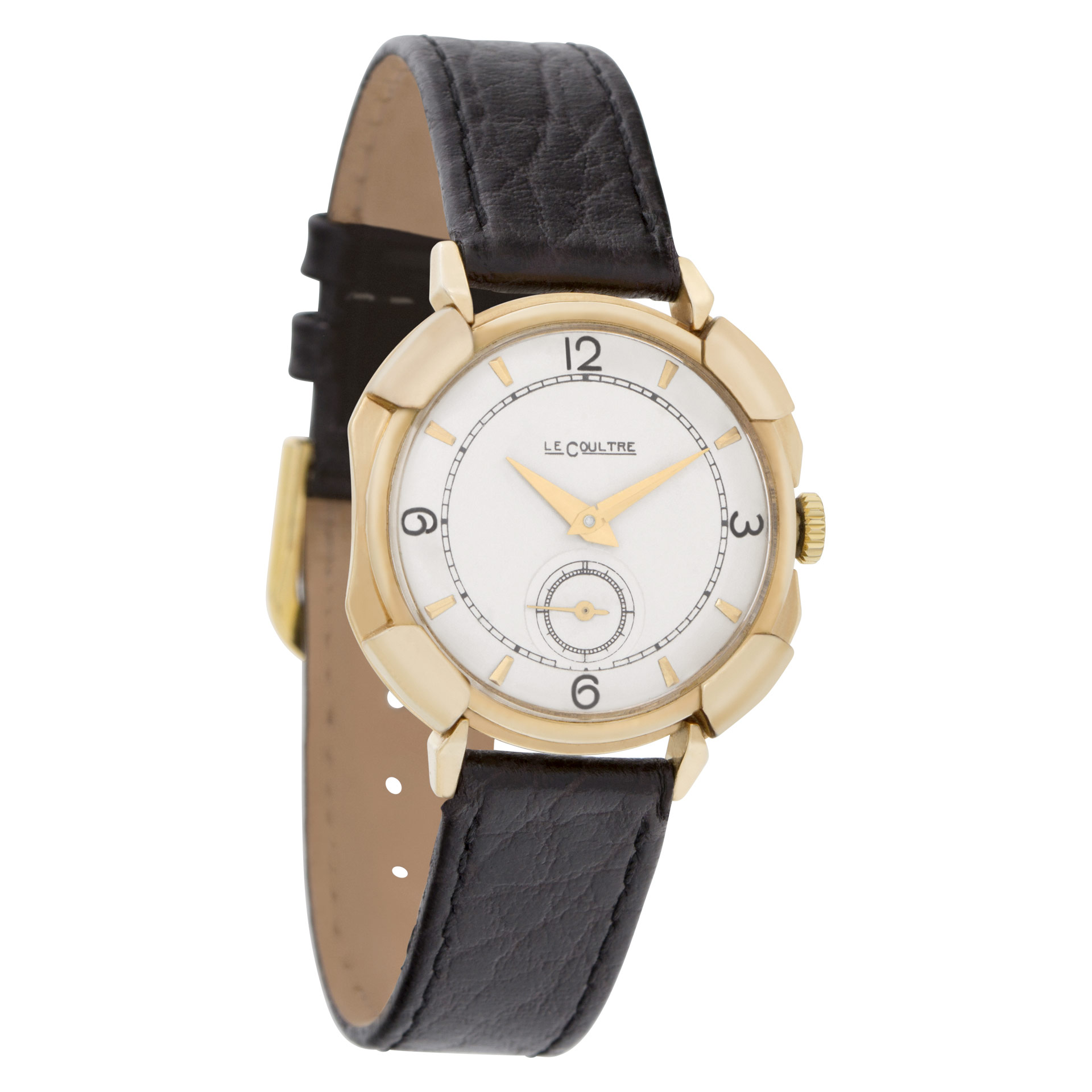 Jaeger LeCoultre Jaeger LeCoultre 3718 Classic Manual Male 14k yellow gold Watches Jaeger LeCoultre Jaeger LeCoultre 3718 Classic Manual Male 14k yellow gold Watches