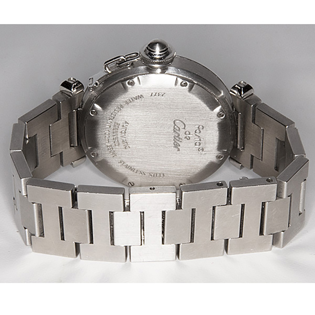 Cartier W31078M7 Pasha Automatic Unisex Stainless Steel Watches Cartier W31078M7 Pasha Automatic Unisex Stainless Steel Watches
