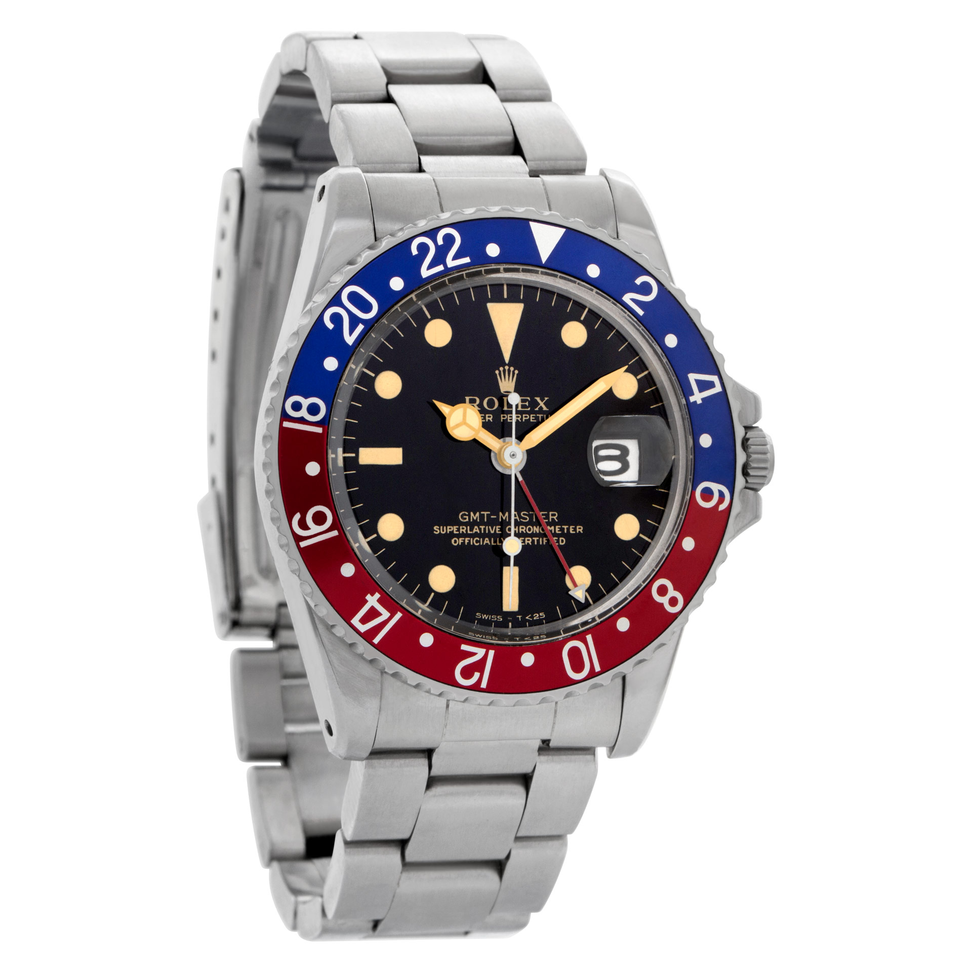 Rolex 1675 GMT-Master Automatic Male Stainless Steel Watches Rolex 1675 GMT-Master Automatic Male Stainless Steel Watches