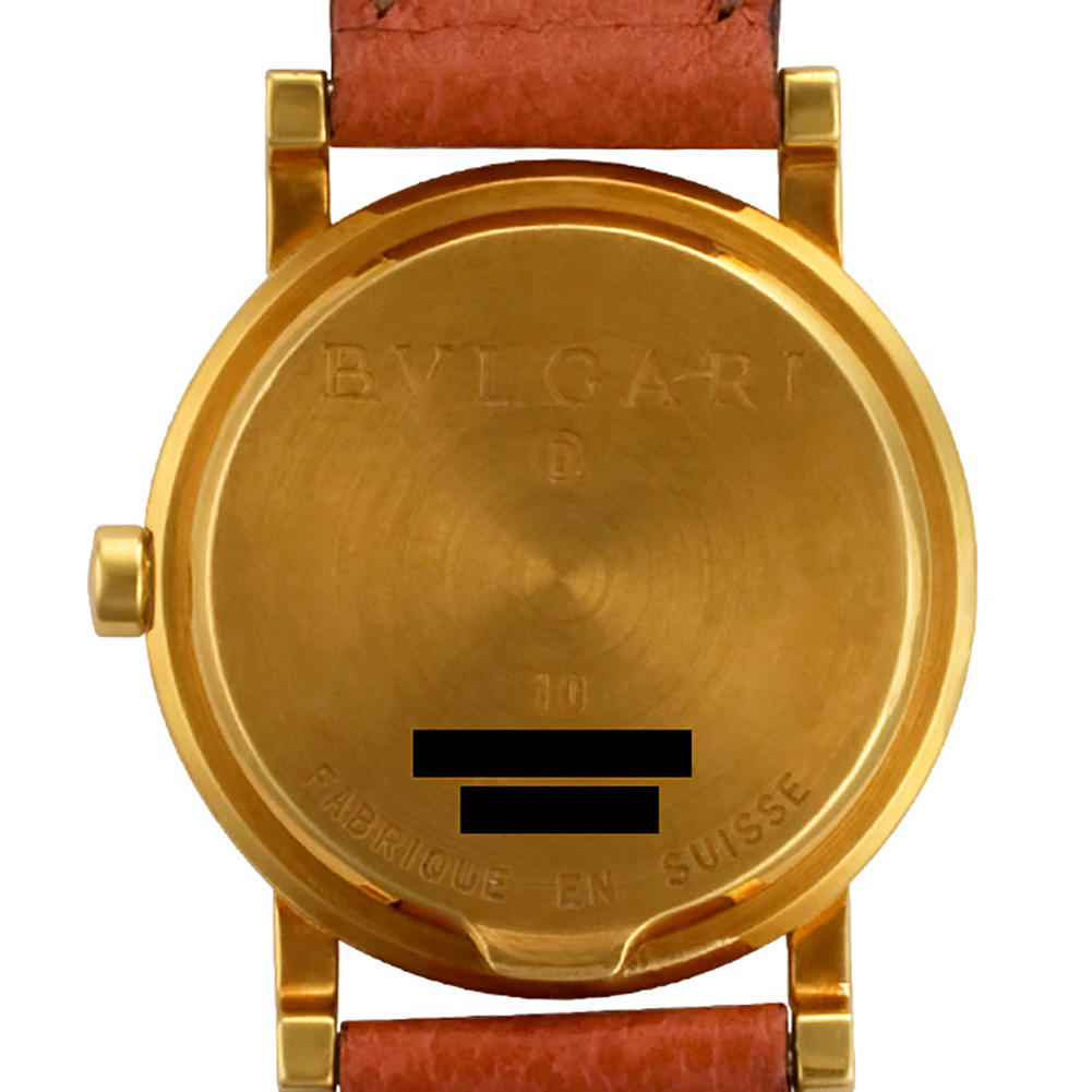 Bvlgari BB 26 DGL Bvlgari Quartz Female 18k yellow gold Watches Bvlgari BB 26 DGL Bvlgari Quartz Female 18k yellow gold Watches