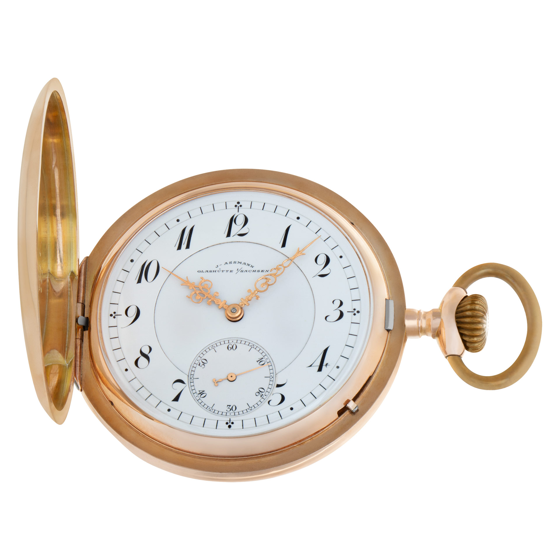 Glashutte Glashutte 3383 Certified pre-owned Manual Male 14k yellow gold Watches Glashutte Glashutte 3383 Certified pre-owned Manual Male 14k yellow gold Watches