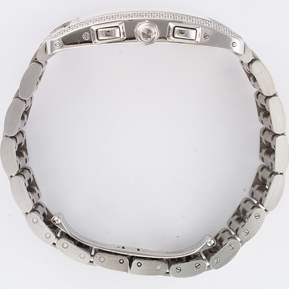 Cartier cc352173 Tank Americaine Quartz Male 18k White Gold Watches Cartier cc352173 Tank Americaine Quartz Male 18k White Gold Watches
