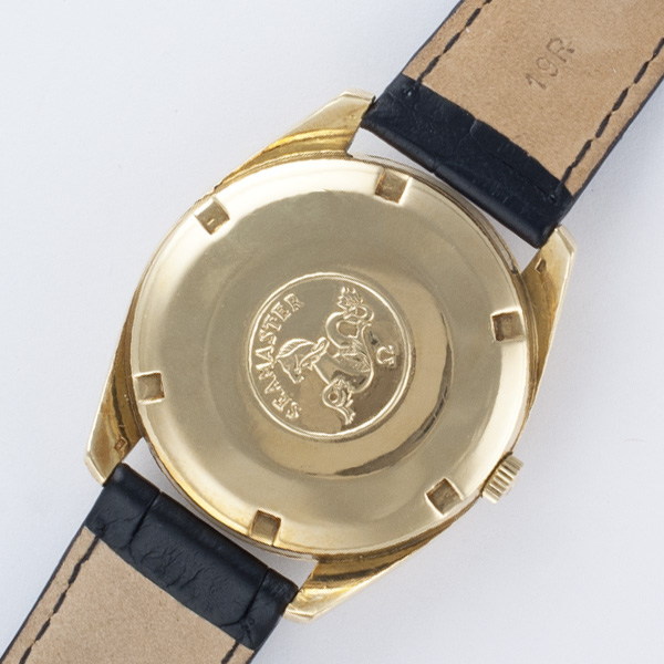 Omega 168 Seamaster Automatic Male 18k yellow gold Watches Omega 168 Seamaster Automatic Male 18k yellow gold Watches