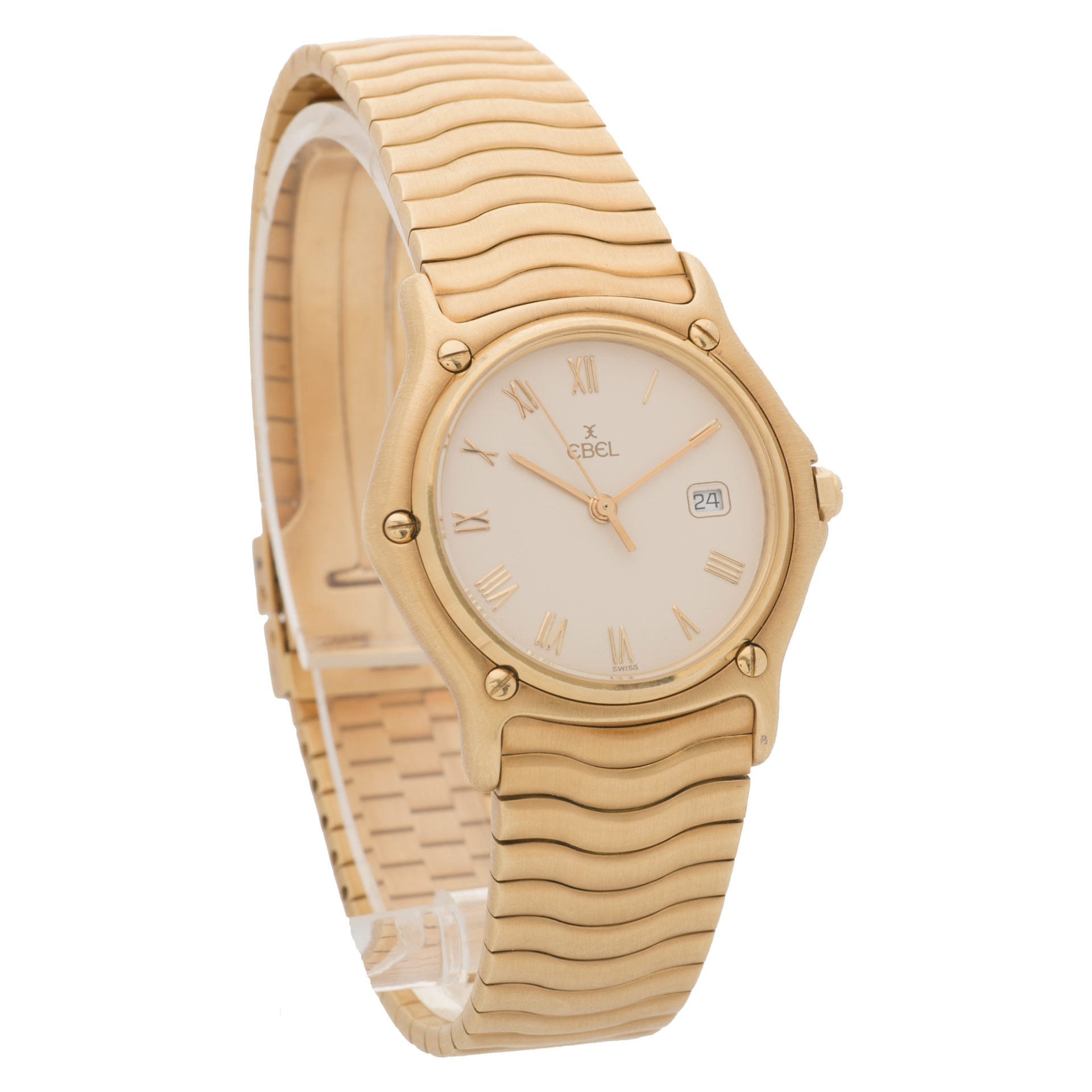 Ebel 883909 Sportwave Quartz Unisex 18k yellow gold Watches Ebel 883909 Sportwave Quartz Unisex 18k yellow gold Watches