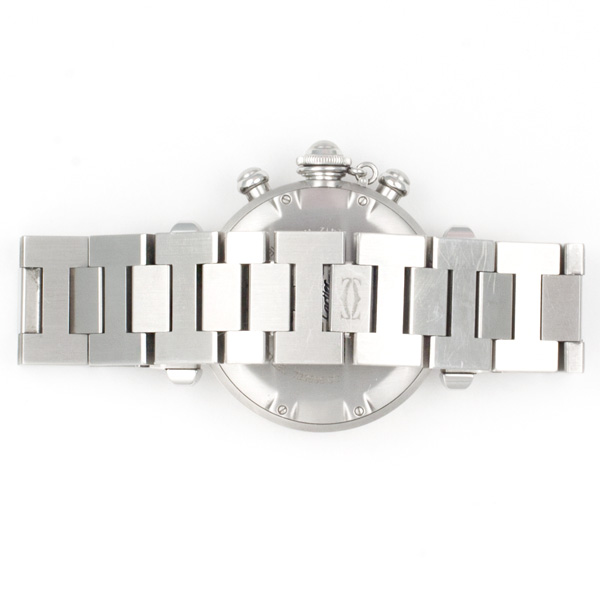 Cartier 2412720595cc Pasha Chronograph Automatic Unisex Stainless Steel Watches Cartier 2412720595cc Pasha Chronograph Automatic Unisex Stainless Steel Watches