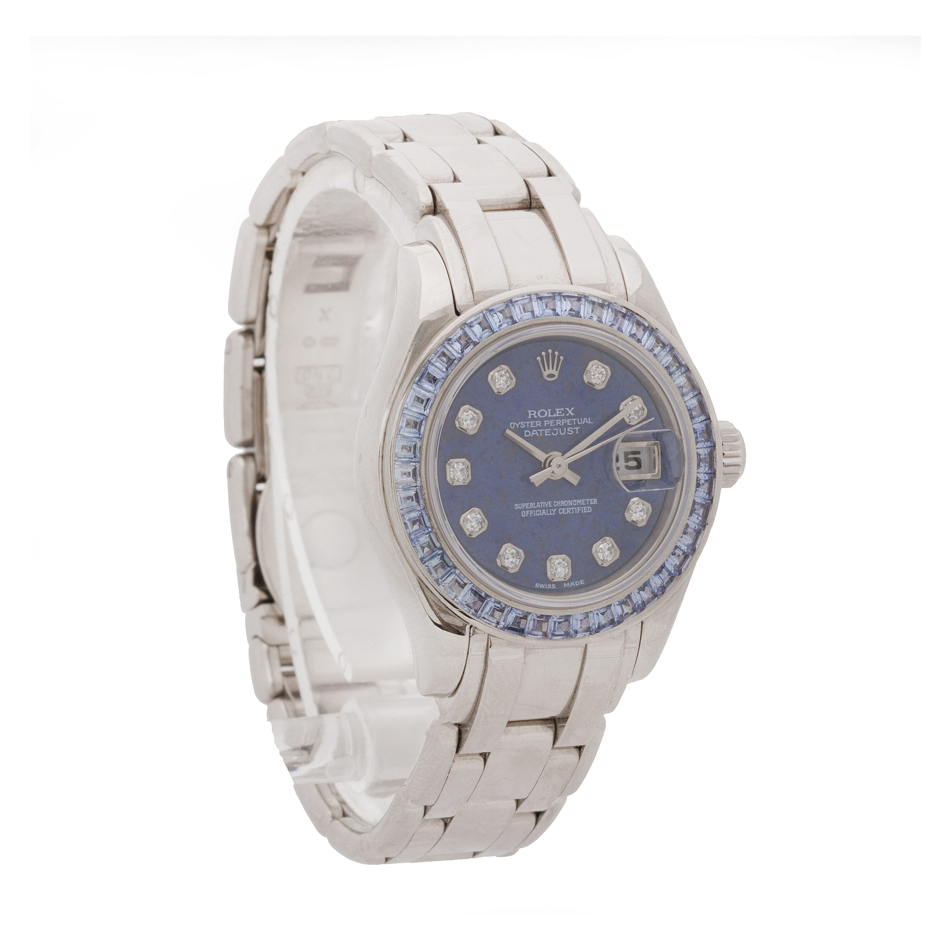 Rolex 80309 Pearlmaster Automatic Female 18k White Gold Watches Rolex 80309 Pearlmaster Automatic Female 18k White Gold Watches