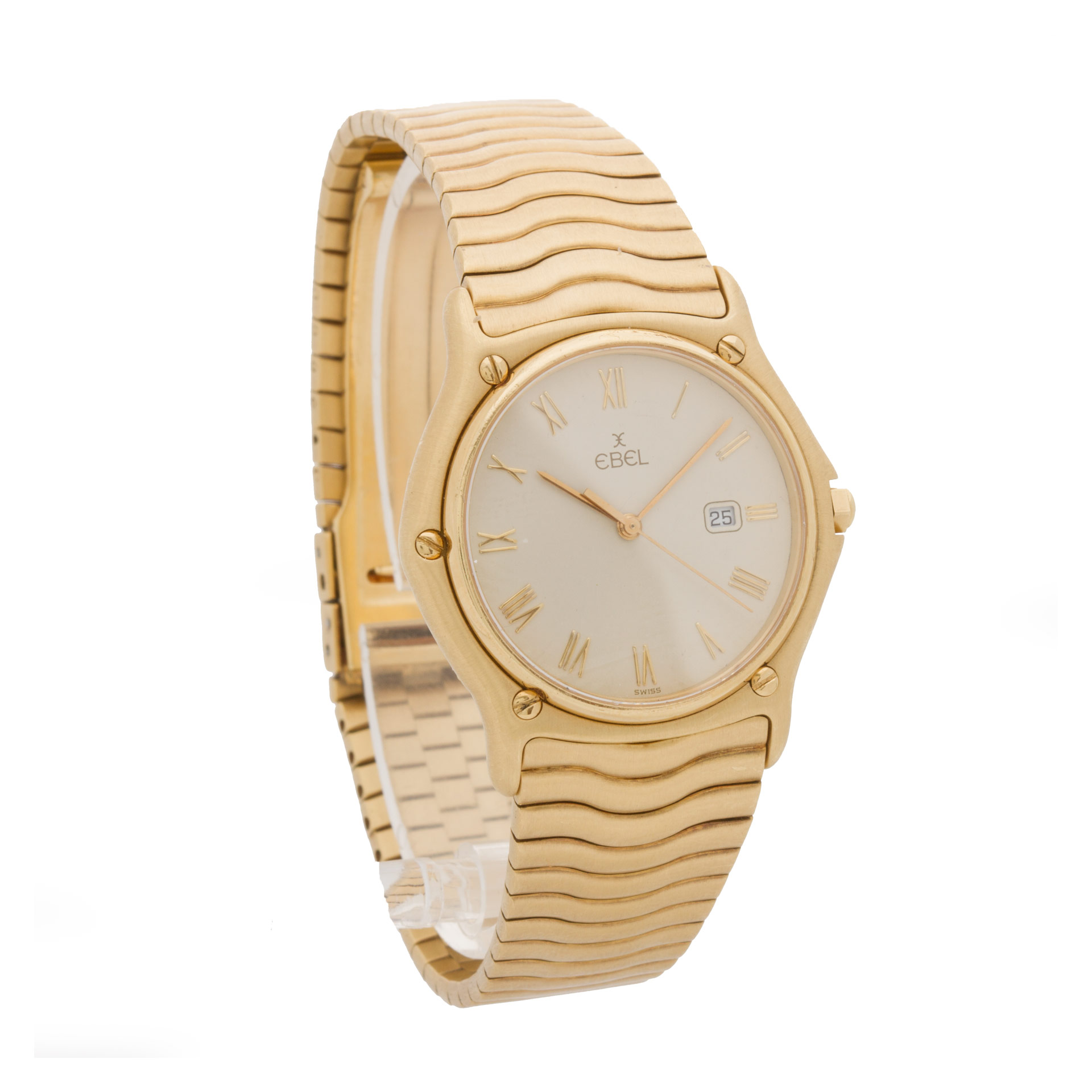 Ebel 883903 Sportwave Quartz Male 18k yellow gold Watches Ebel 883903 Sportwave Quartz Male 18k yellow gold Watches