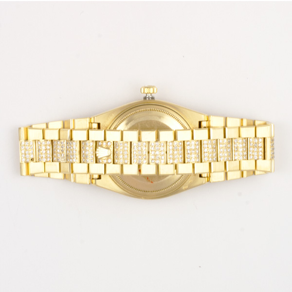 Rolex 19018 Oysterquartz Day Date Quartz Male 18k yellow gold Watches Rolex 19018 Oysterquartz Day Date Quartz Male 18k yellow gold Watches