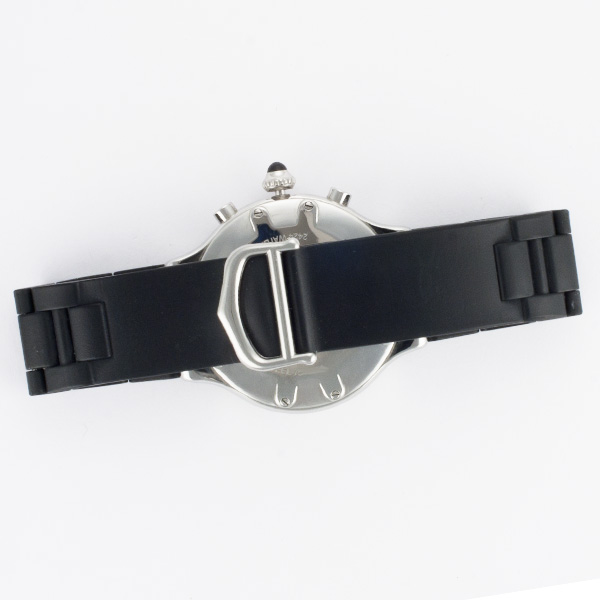Cartier W10125U2 2424 Chronoscaph 21 Quartz Male Stainless Steel Watches Cartier W10125U2 2424 Chronoscaph 21 Quartz Male Stainless Steel Watches