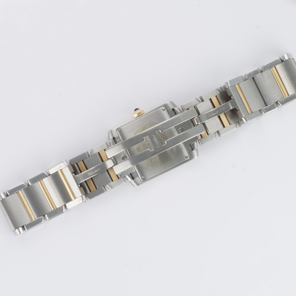Cartier W51012Q4 Tank Francaise Quartz Unisex Stainless Steel Watches Cartier W51012Q4 Tank Francaise Quartz Unisex Stainless Steel Watches
