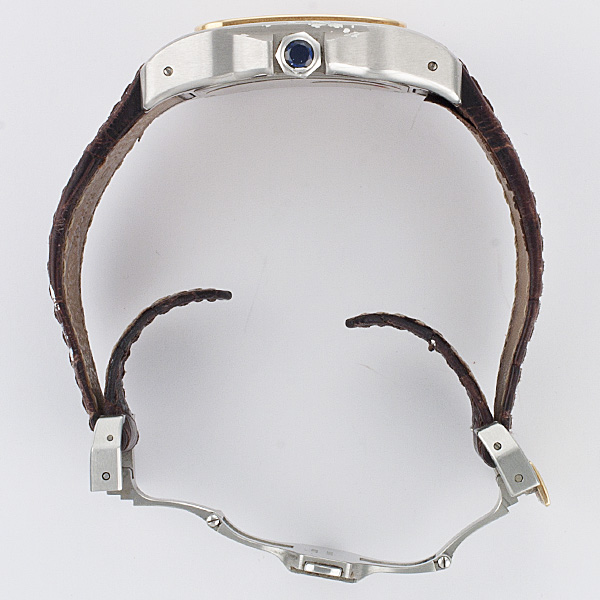 Cartier w20072x7 Santos 100 Automatic Male Stainless Steel Watches Cartier w20072x7 Santos 100 Automatic Male Stainless Steel Watches