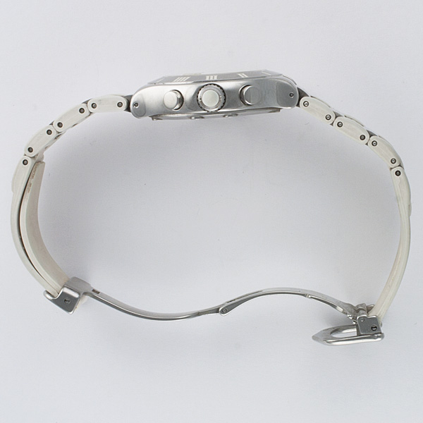 Cartier W10197U2 Chronoscaph 21 Quartz Female Stainless Steel Watches Cartier W10197U2 Chronoscaph 21 Quartz Female Stainless Steel Watches