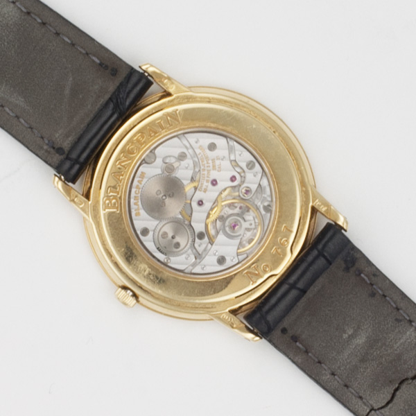 Blancpain 0021 Villeret Manual Male 18k yellow gold Watches Blancpain 0021 Villeret Manual Male 18k yellow gold Watches