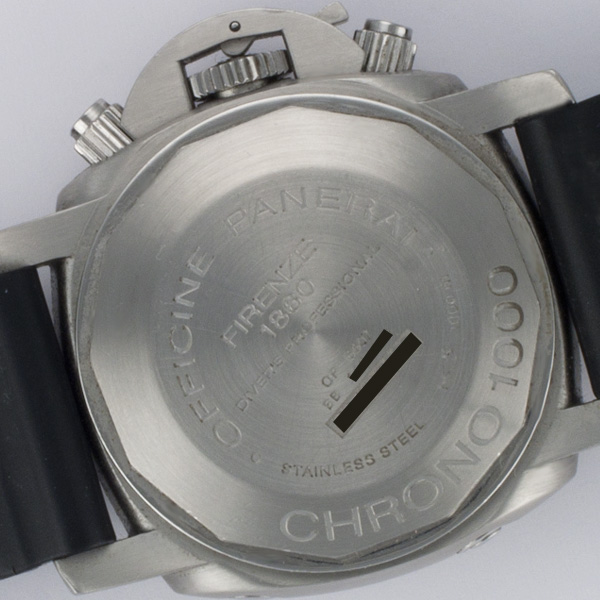 Panerai pam187/op6607 Submersible Automatic Male Stainless Steel Watches Panerai pam187/op6607 Submersible Automatic Male Stainless Steel Watches