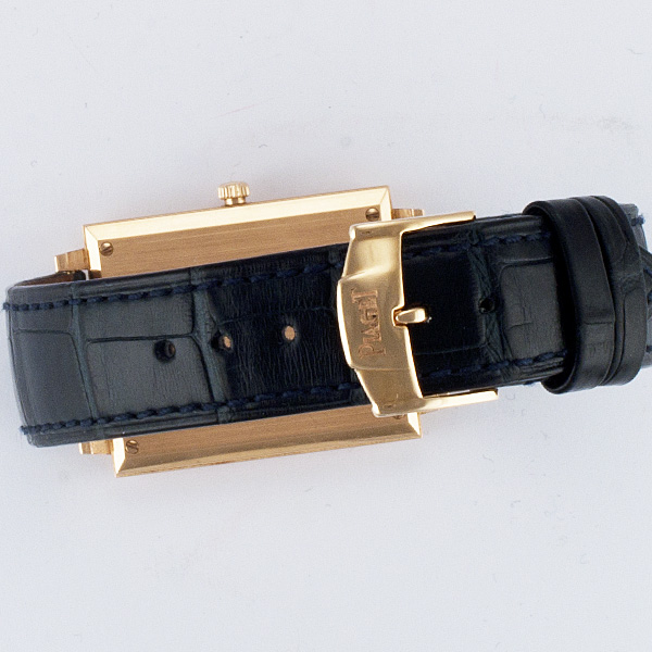 Piaget 90300 Black Tie Manual Male 18k rose gold Watches Piaget 90300 Black Tie Manual Male 18k rose gold Watches