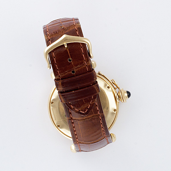 Cartier 1989 Pasha Automatic Male 18k yellow gold Watches Cartier 1989 Pasha Automatic Male 18k yellow gold Watches