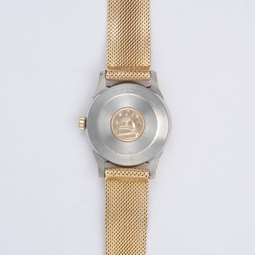 Omega Omega 4261 Constellation Automatic Male Stainless Steel & Gold Plated Watches Omega Omega 4261 Constellation Automatic Male Stainless Steel & Gold Plated Watches