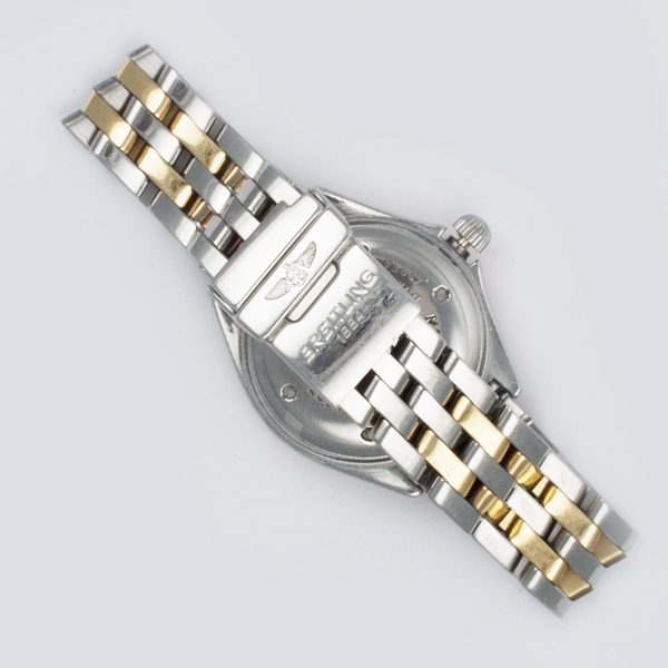Breitling 052065 Lady J Quartz Female Stainless Steel Watches Breitling 052065 Lady J Quartz Female Stainless Steel Watches