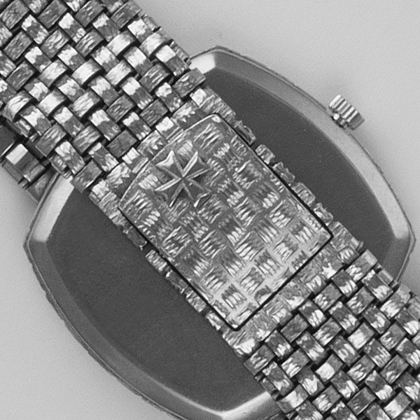 Vacheron Constantin 43005 Automatic Male 18k White Gold Watches Vacheron Constantin 43005 Automatic Male 18k White Gold Watches