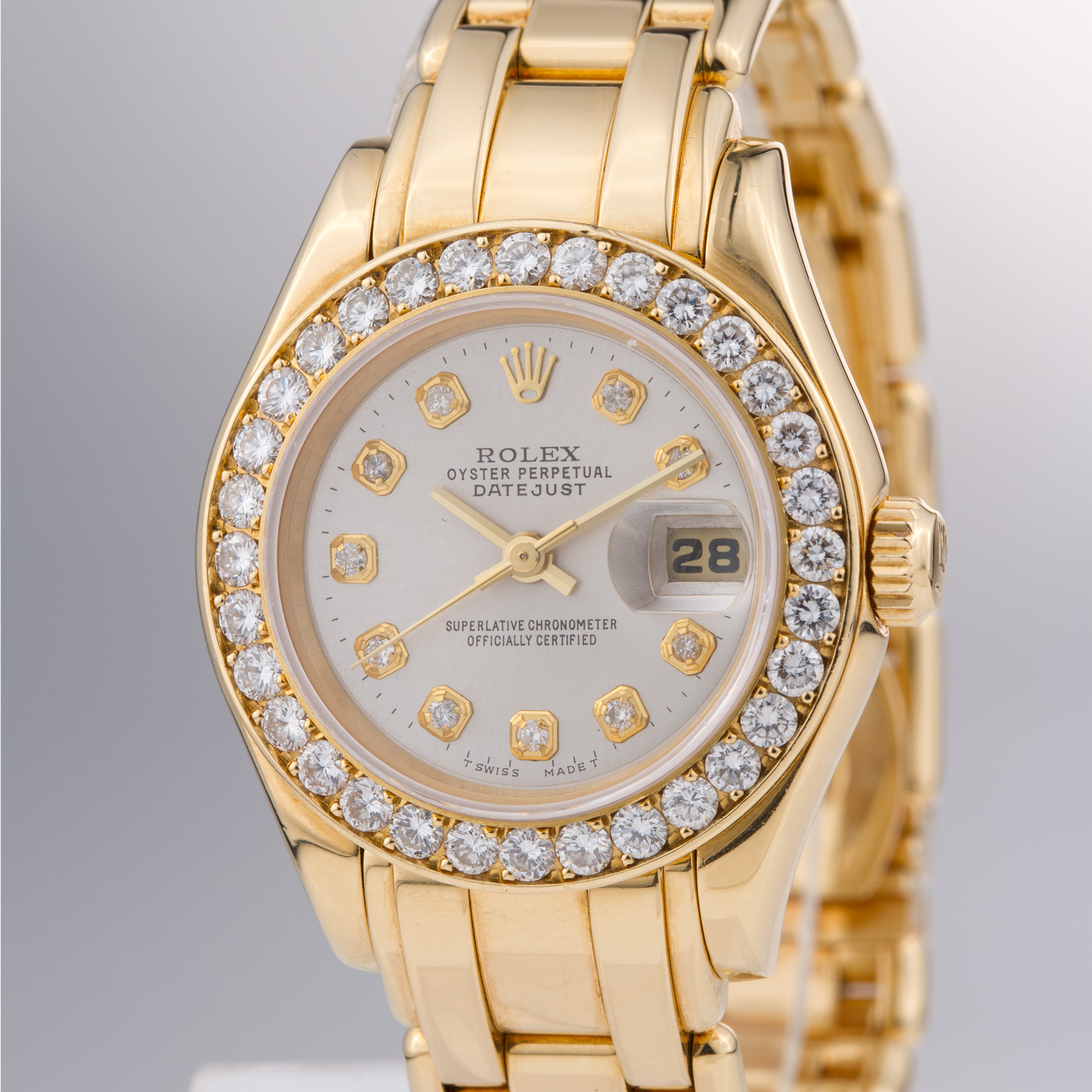 Rolex 69298 Pearlmaster Automatic Female 18k yellow gold Watches Rolex 69298 Pearlmaster Automatic Female 18k yellow gold Watches