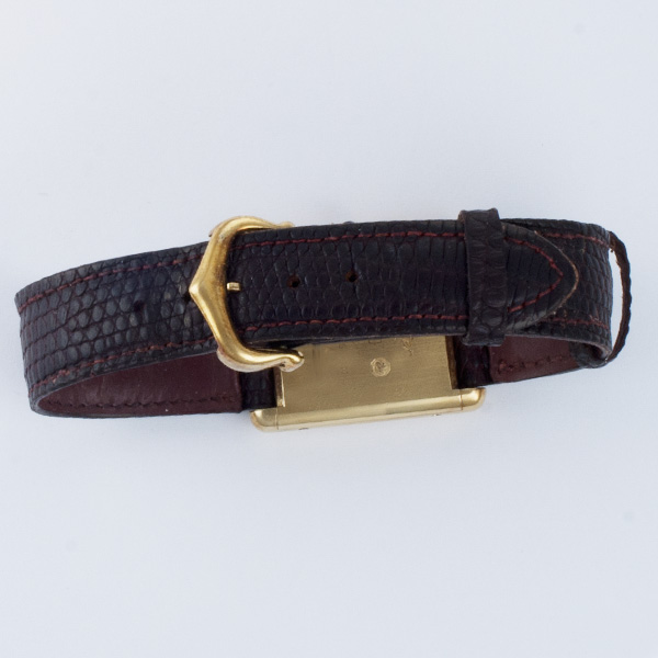 Cartier Cartier 1790 Tank Manual Male plaque Watches Cartier Cartier 1790 Tank Manual Male plaque Watches