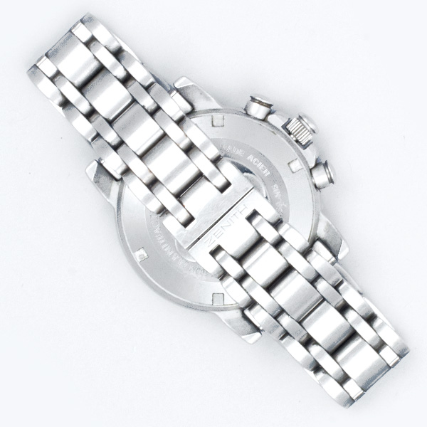 Zenith 02 El Primero Automatic Male Stainless Steel Watches Zenith 02 El Primero Automatic Male Stainless Steel Watches