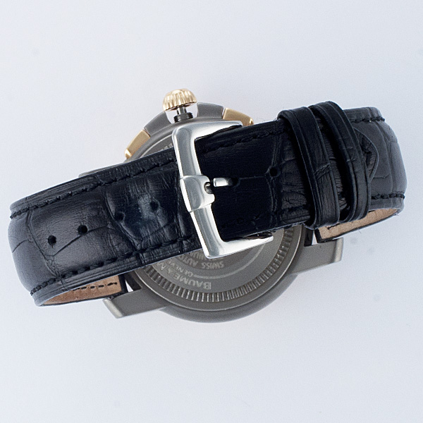 Baume & Mercier 8320 Capeland Automatic Male Titanium Watches Baume & Mercier 8320 Capeland Automatic Male Titanium Watches