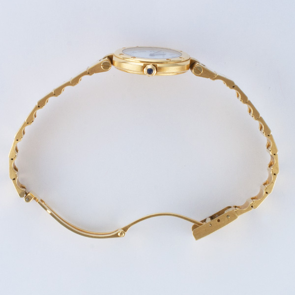 Cartier Cartier 1432 Santos Quartz Female 18k yellow gold Watches Cartier Cartier 1432 Santos Quartz Female 18k yellow gold Watches