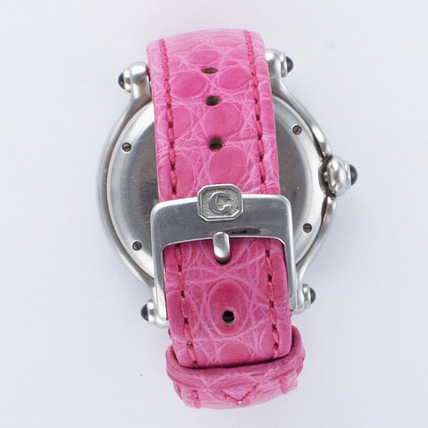 Chopard 27/8238-23 Happy Sport Quartz Female Stainless Steel Watches Chopard 27/8238-23 Happy Sport Quartz Female Stainless Steel Watches