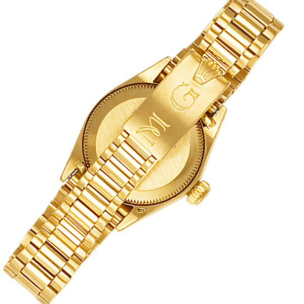 Rolex 6517 Date Automatic Female 18k yellow gold Watches Rolex 6517 Date Automatic Female 18k yellow gold Watches