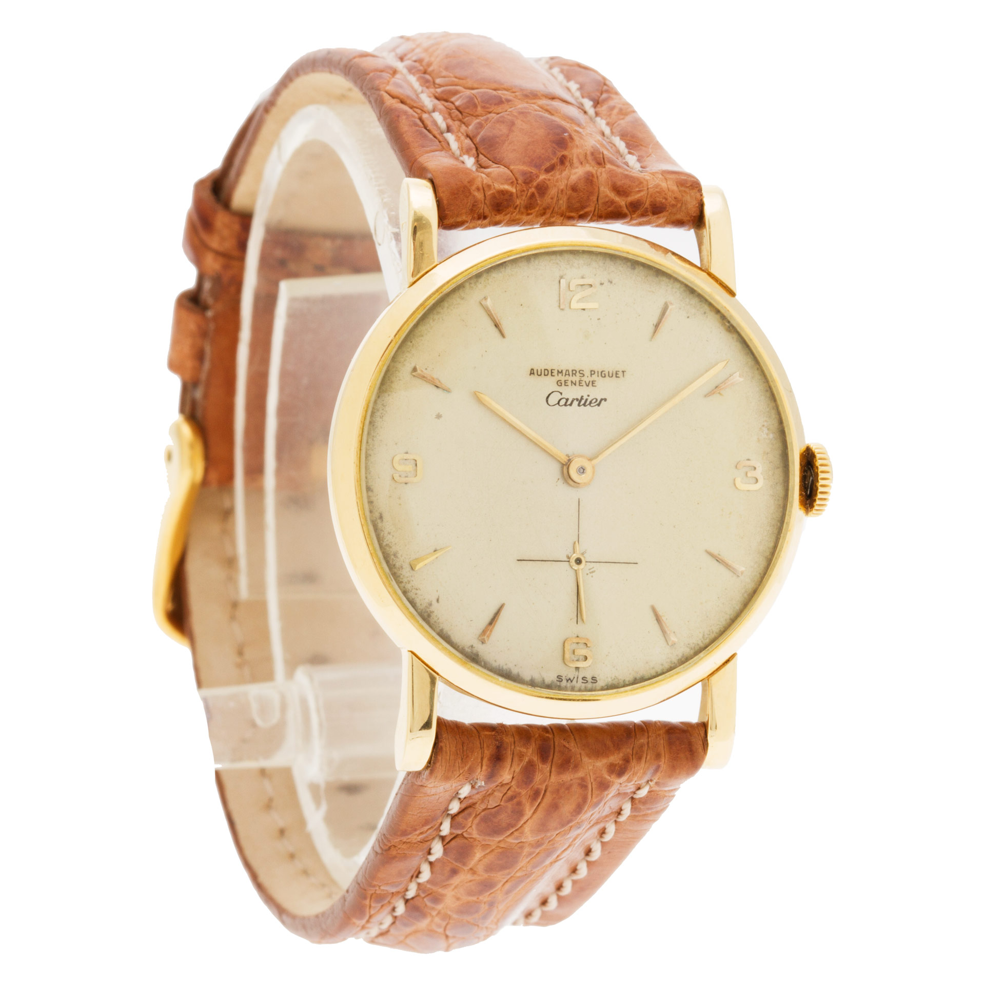 Audemars Piguet 1523 Manual Male 18k yellow gold Watches Audemars Piguet 1523 Manual Male 18k yellow gold Watches
