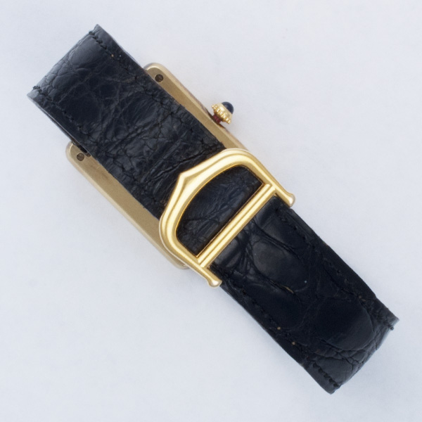 Cartier 22759 Tank Quartz Unisex Vermeil Watches Cartier 22759 Tank Quartz Unisex Vermeil Watches