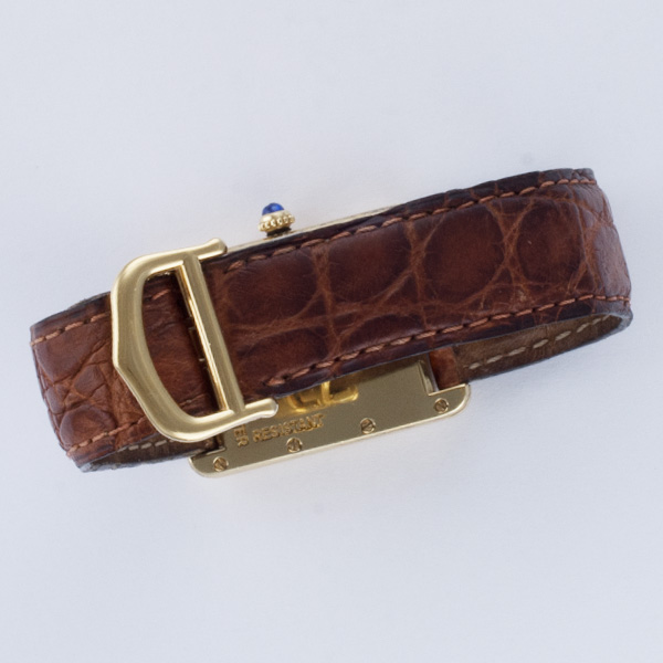 Cartier w1017454 Tank Vermeil Quartz Male Vermeil Watches Cartier w1017454 Tank Vermeil Quartz Male Vermeil Watches